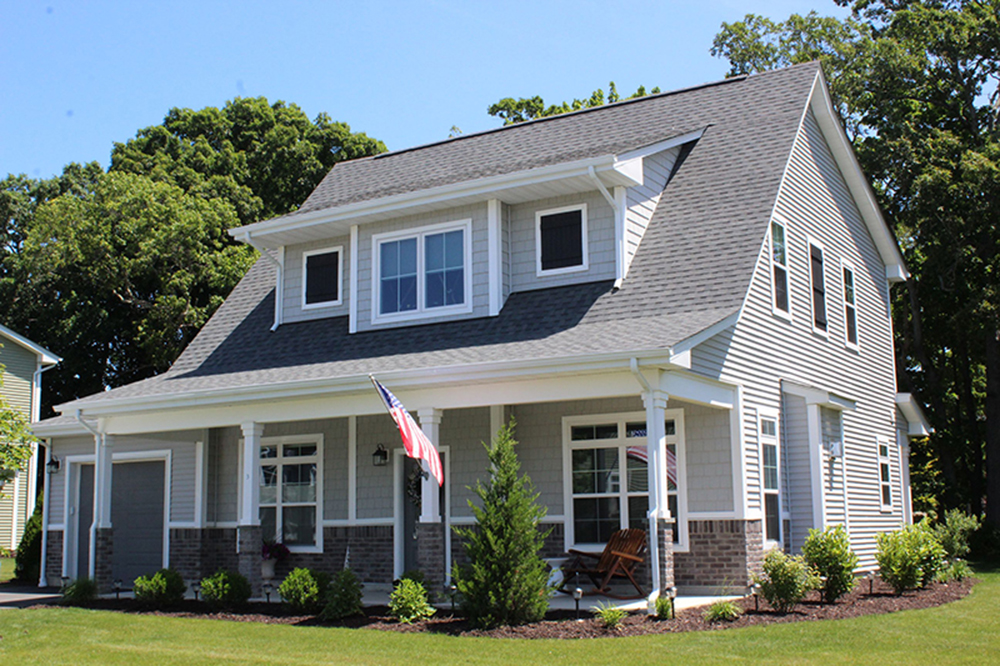 Crystal Window & Door Systems supplies vinyl windows and doors at The Arboretum